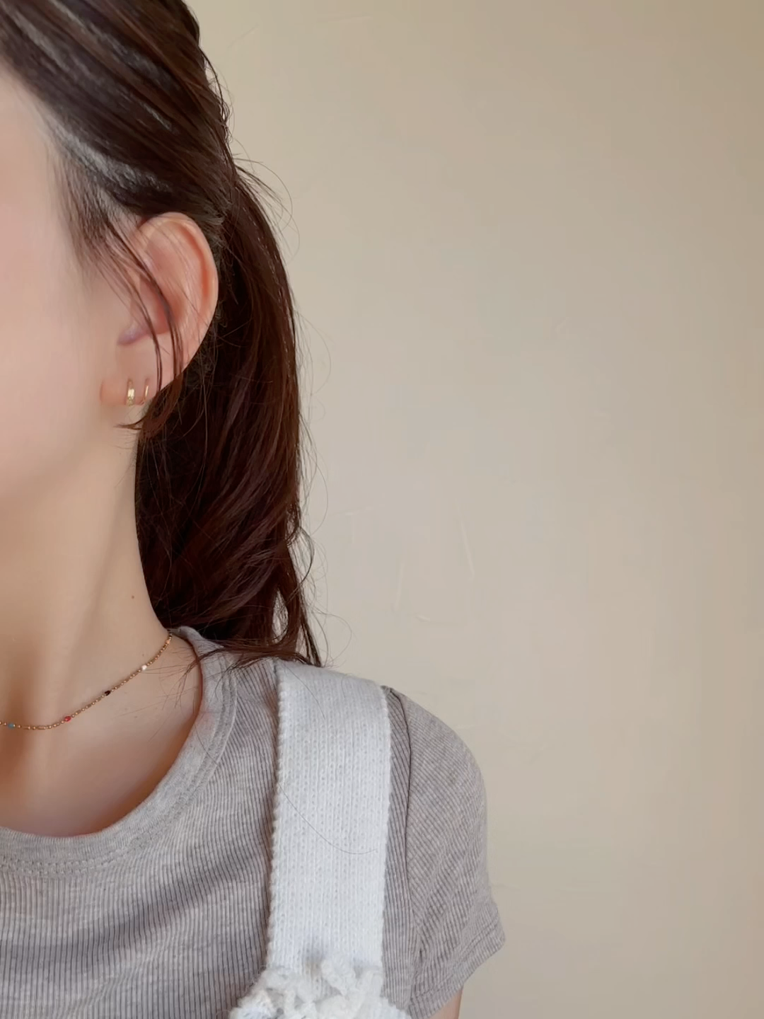 S925 twist pierce