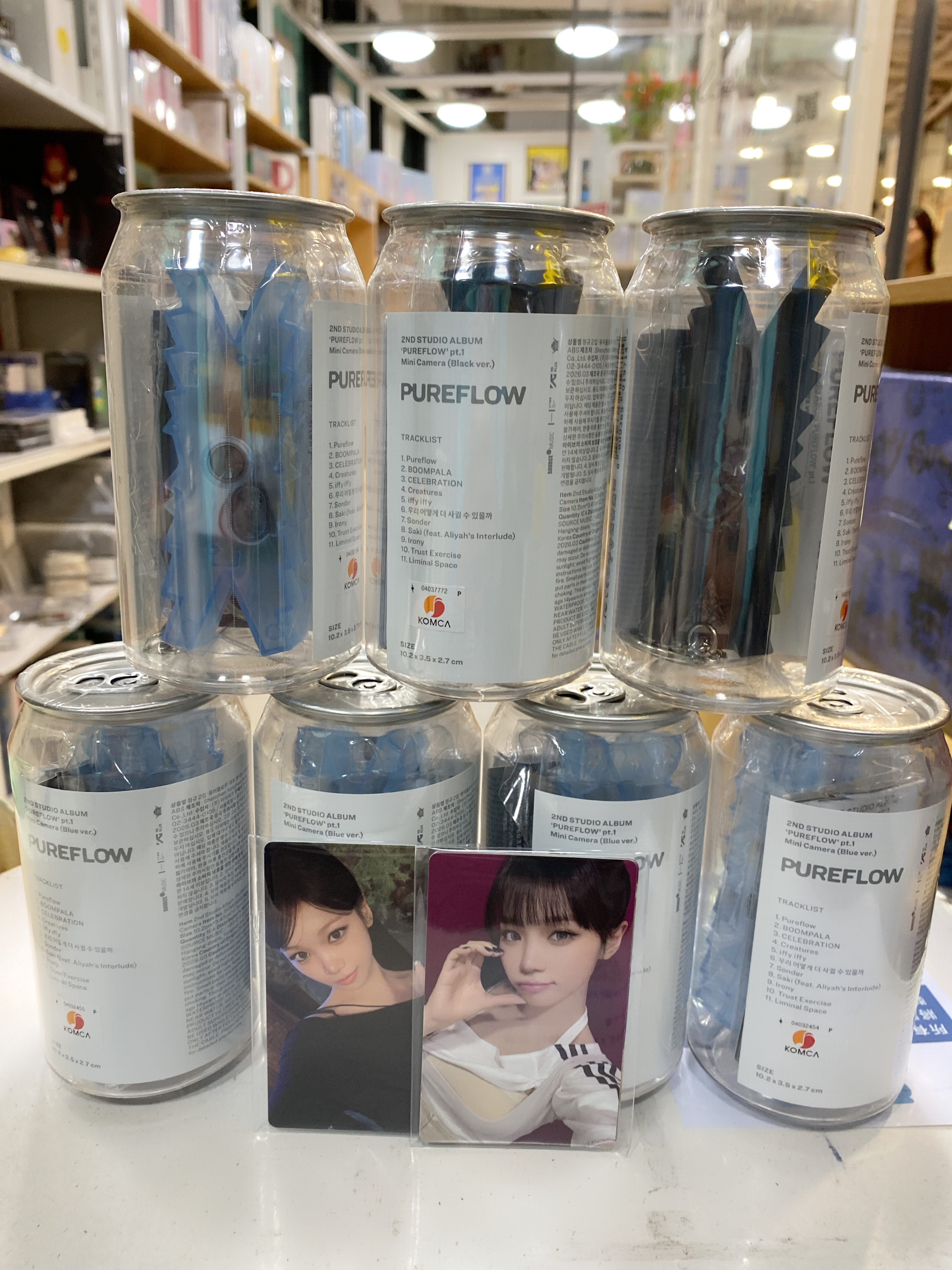 LS pureflow camera