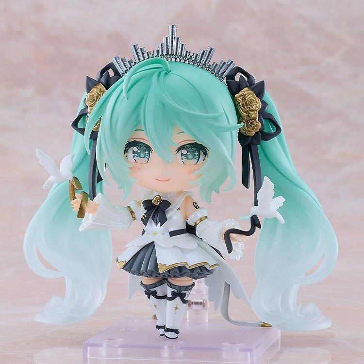 黏土人 Character Vocal系列01 初音未來 初音未來交響樂 10th Anniversary Ver. NEN3079