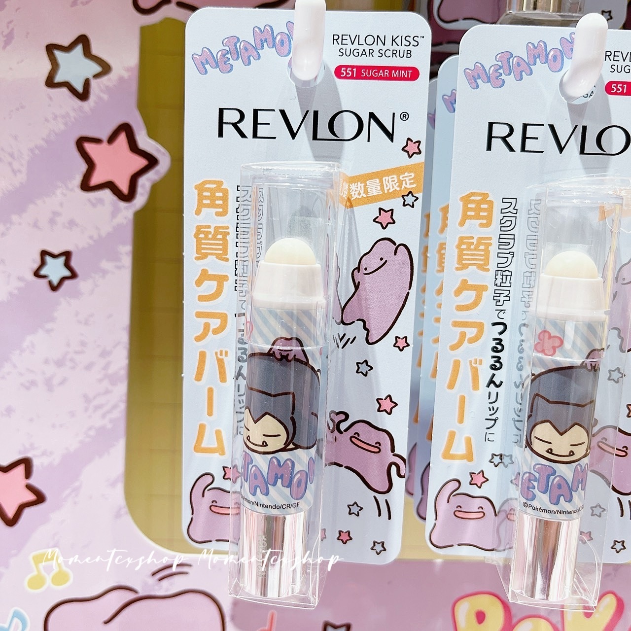 Revlon與寶可夢聯名系列