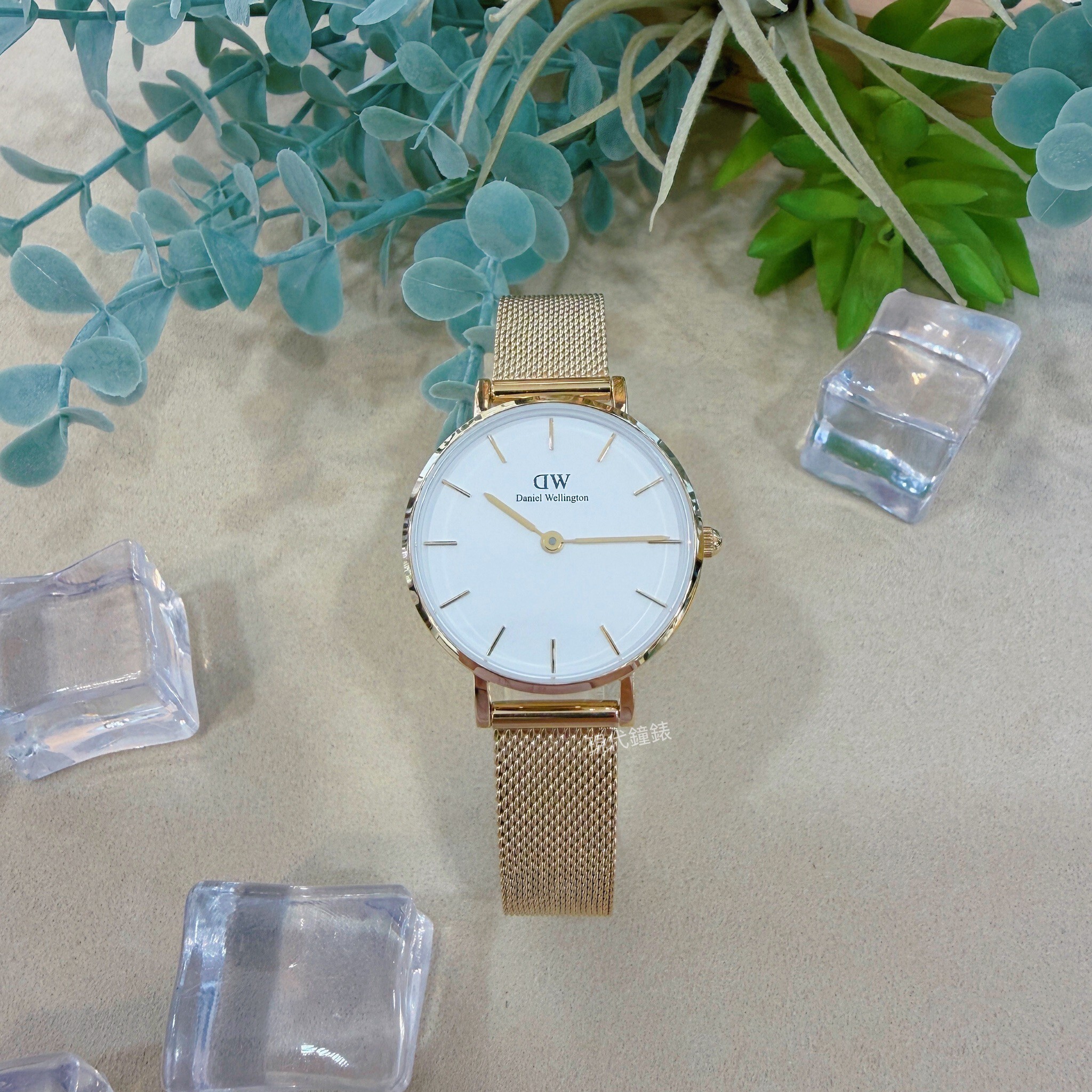 【DW Daniel Wellington】經典簡約女腕錶 DW00100350 28mm 現代鐘錶