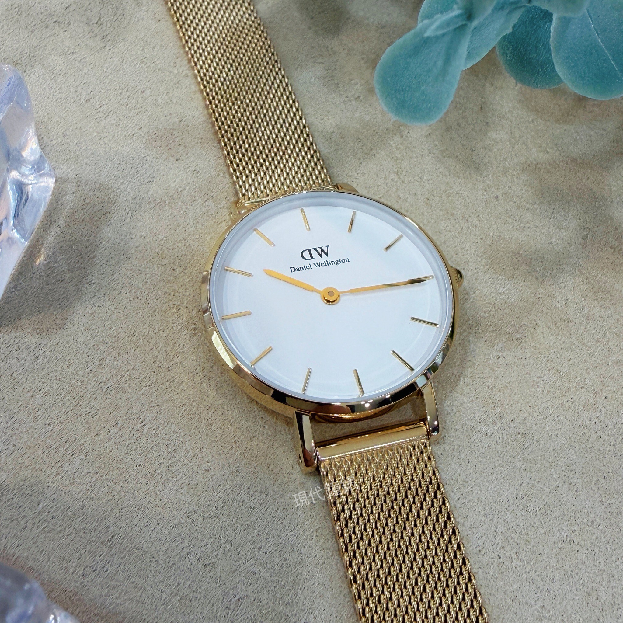 【DW Daniel Wellington】經典簡約女腕錶 DW00100350 28mm 現代鐘錶
