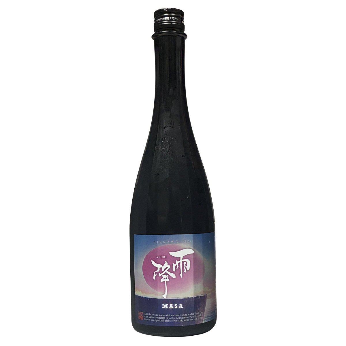 雨降 MASA 水酛仕込 720ml