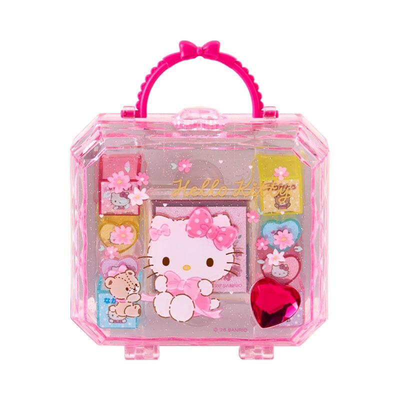 日本 Sanrio 印章組合連收納盒 (方便盒)