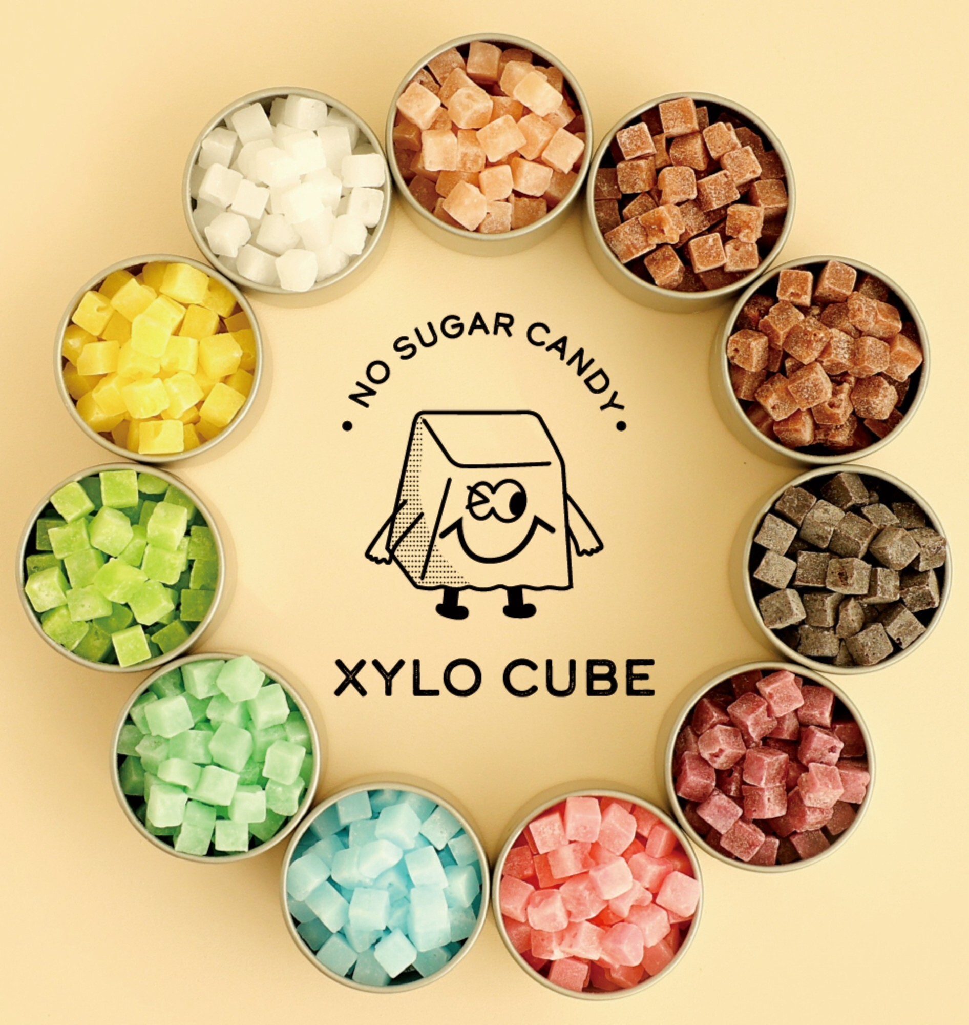 (預購商品) 韓國 XYLO CUBE 防蛀牙小方木糖醇-70g 共七種口味
