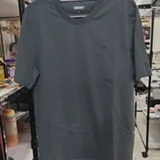 [S] DKNY BALSAM GREEN CEW NECK T-SHIRT, DK000166M-BALSAM GREEN (SD2042)