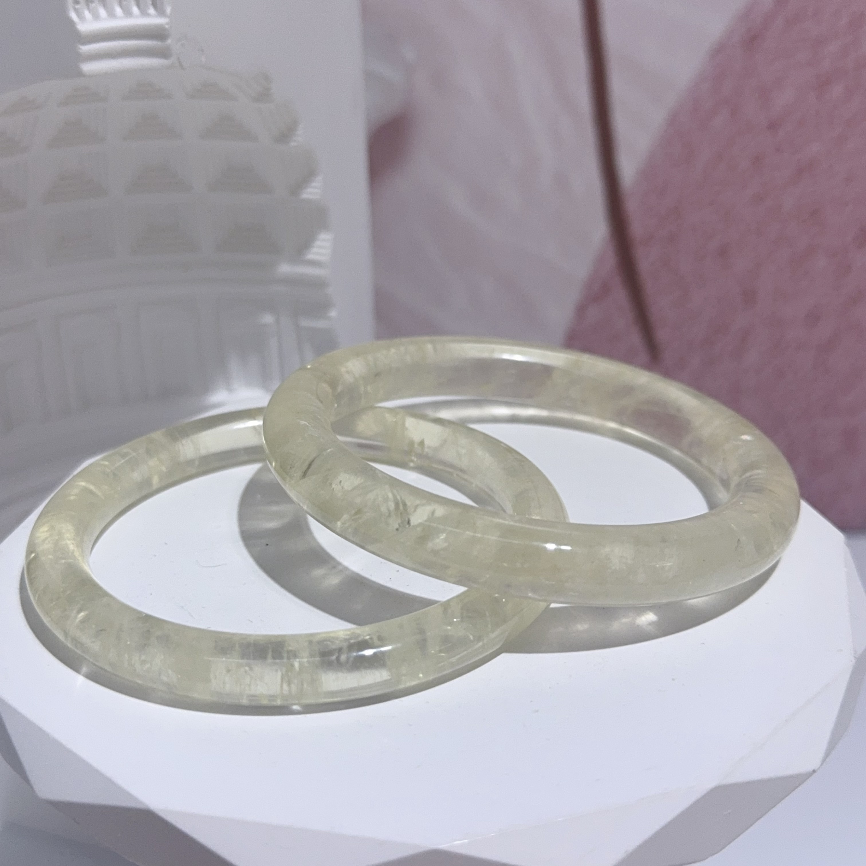 檸檬晶手鈪