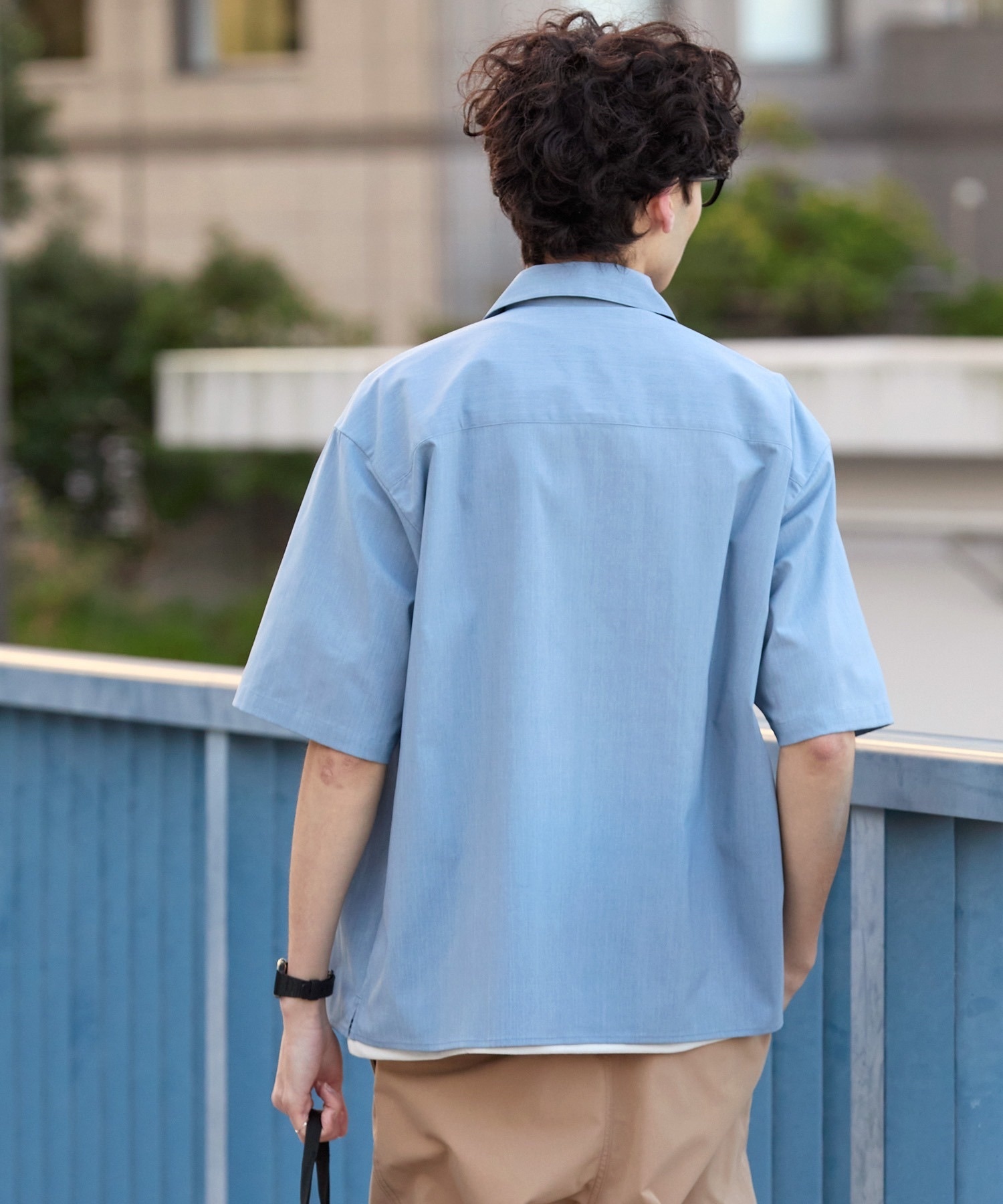 [現貨] KANGOL / Short-Sleeve Shirt