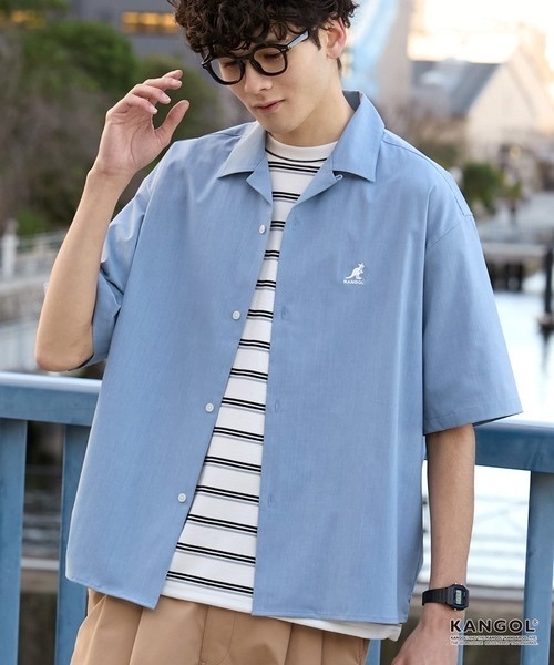 [現貨] KANGOL / Short-Sleeve Shirt