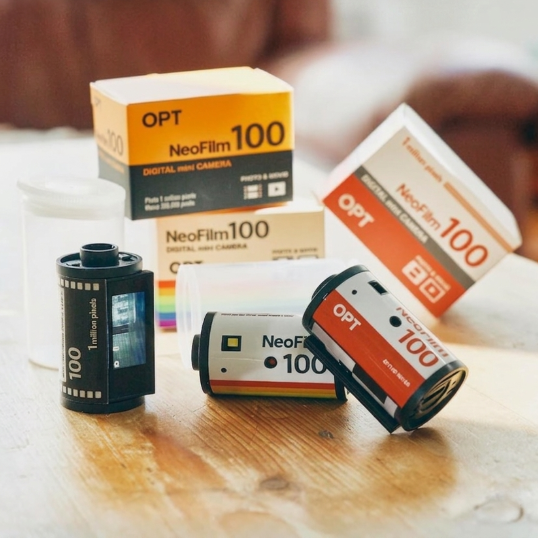 "代購" Opt! NeoFilm 100 底片造型迷你數位相機