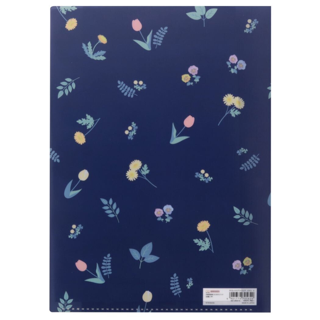 Nintendo Sunstar Pikmin  Diecut Clear File 5P A 705620