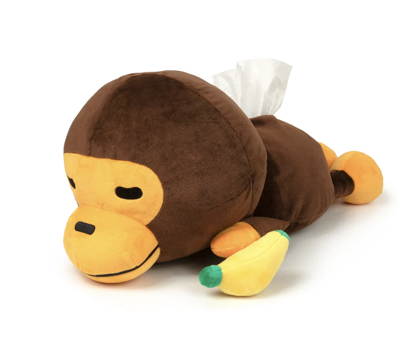 【BAPE配件】0606發售BABY MILO FUR TISSUE BOX COVER