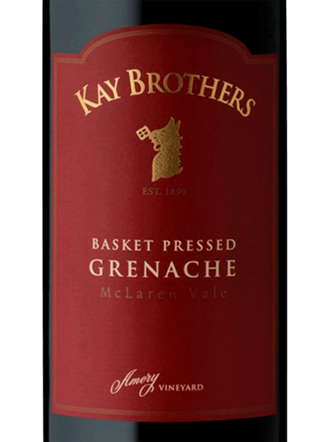 Kay Brothers Basket Pressed Grenache 2023 (RP93) - 6 Bottle Pack