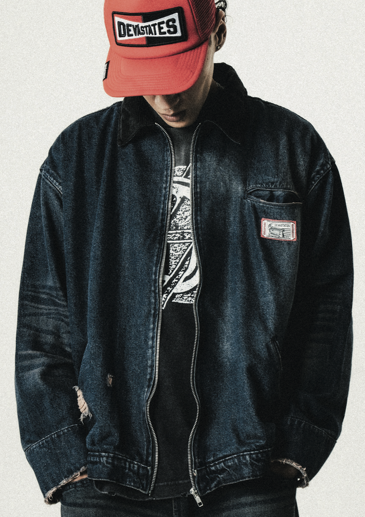 DEVÁ STATES - Trucker Cap - GREASE