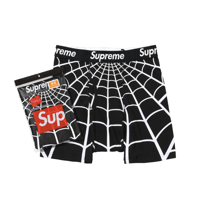 Supreme HANES SPIDER-MAN BOXER BRIEFS (2 PACK) 蜘蛛人 內褲