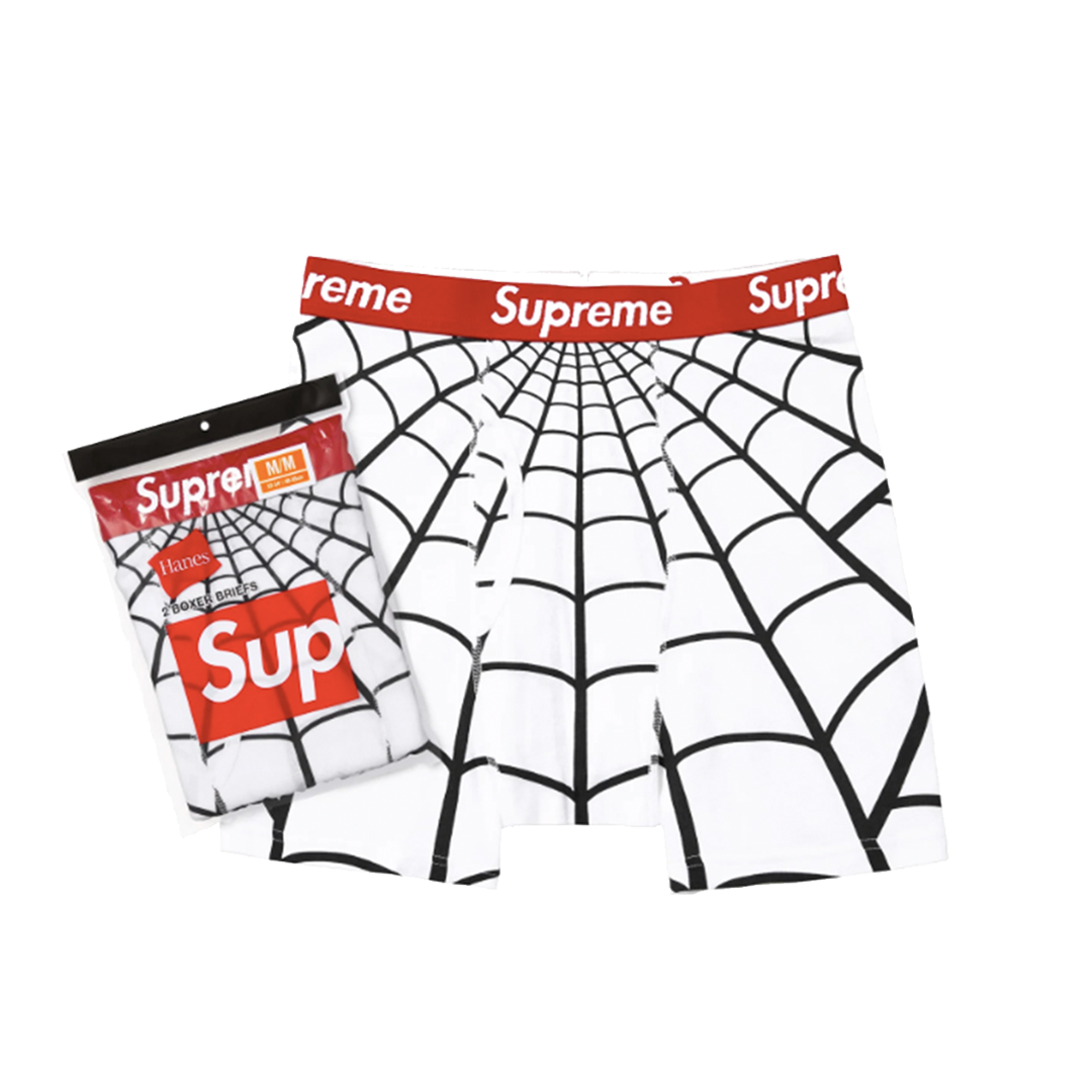 Supreme HANES SPIDER-MAN BOXER BRIEFS (2 PACK) 蜘蛛人 內褲