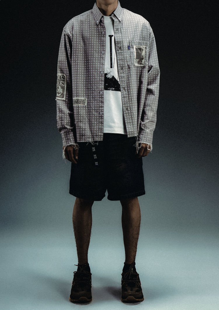 DEVÁ STATES - Denim Shorts - STROLL