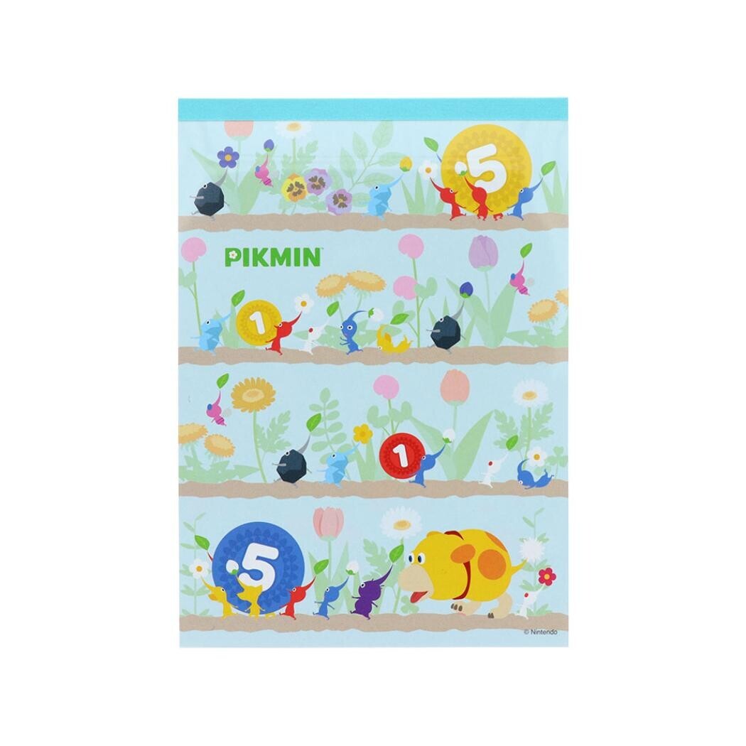 Nintendo Pikmin A6 Notebook (Light Blue)