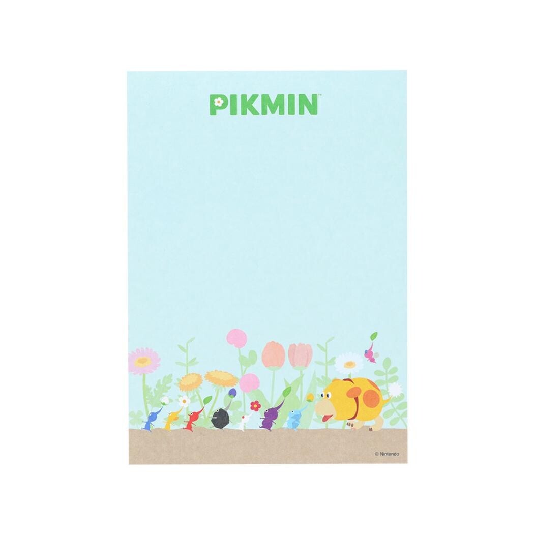 Nintendo Pikmin A6 Notebook (Light Blue)