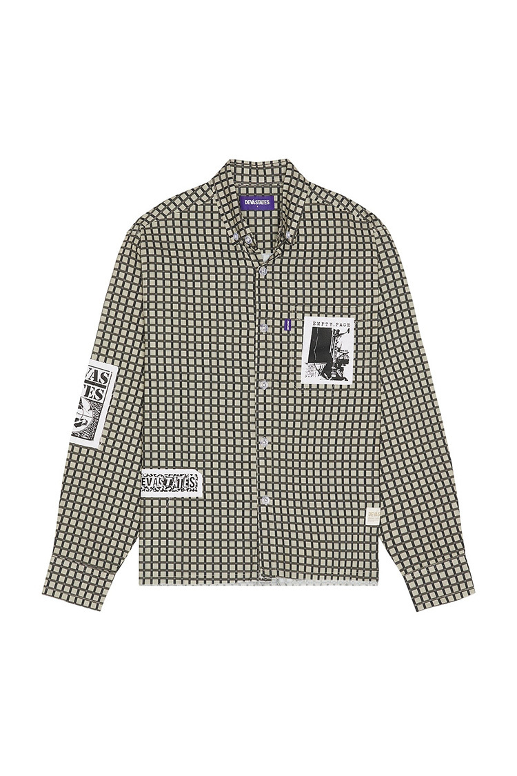 DEVÁ STATES - L/S Plaid Shirt - EMPTY