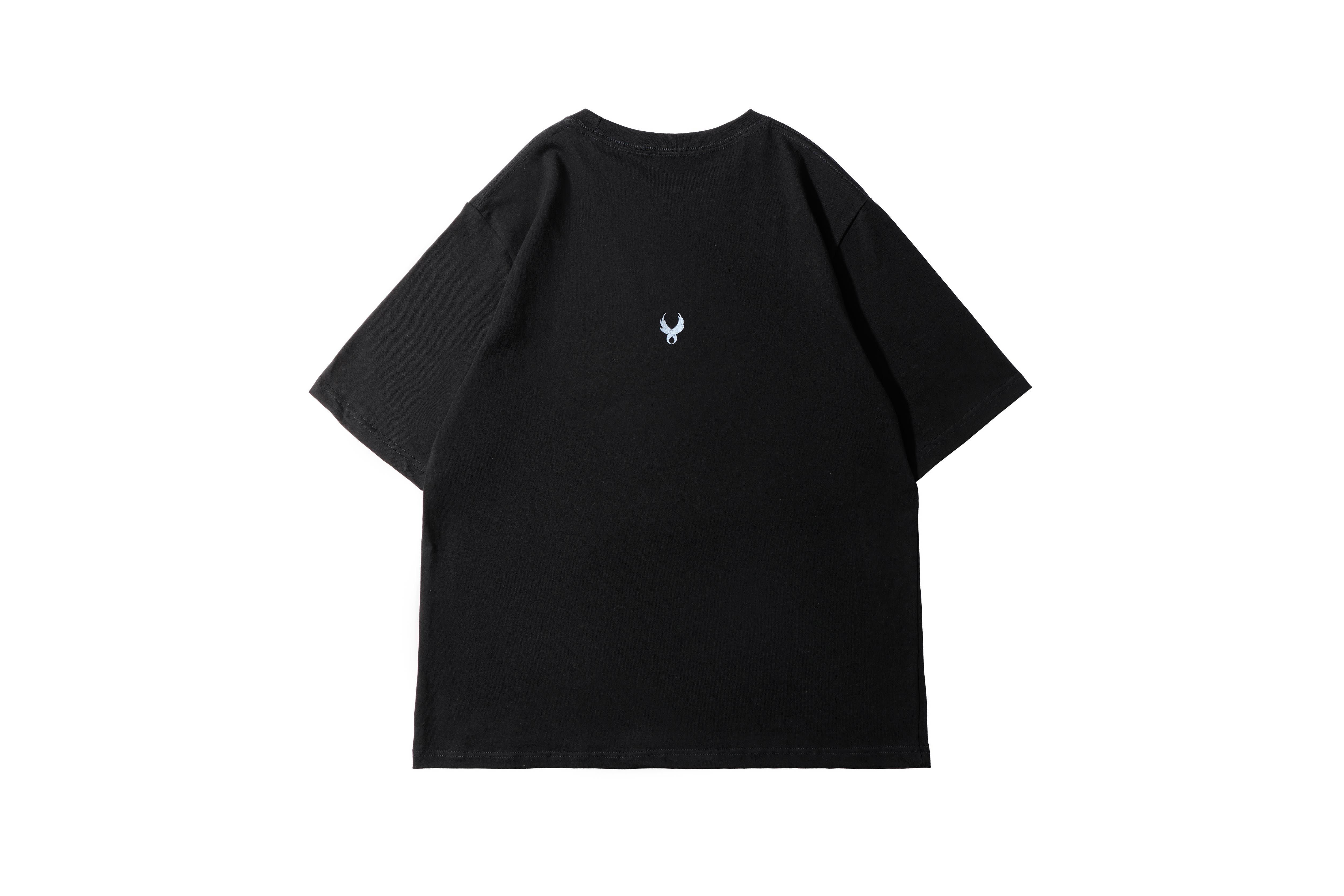 REMIX "Type Tee" (Black)