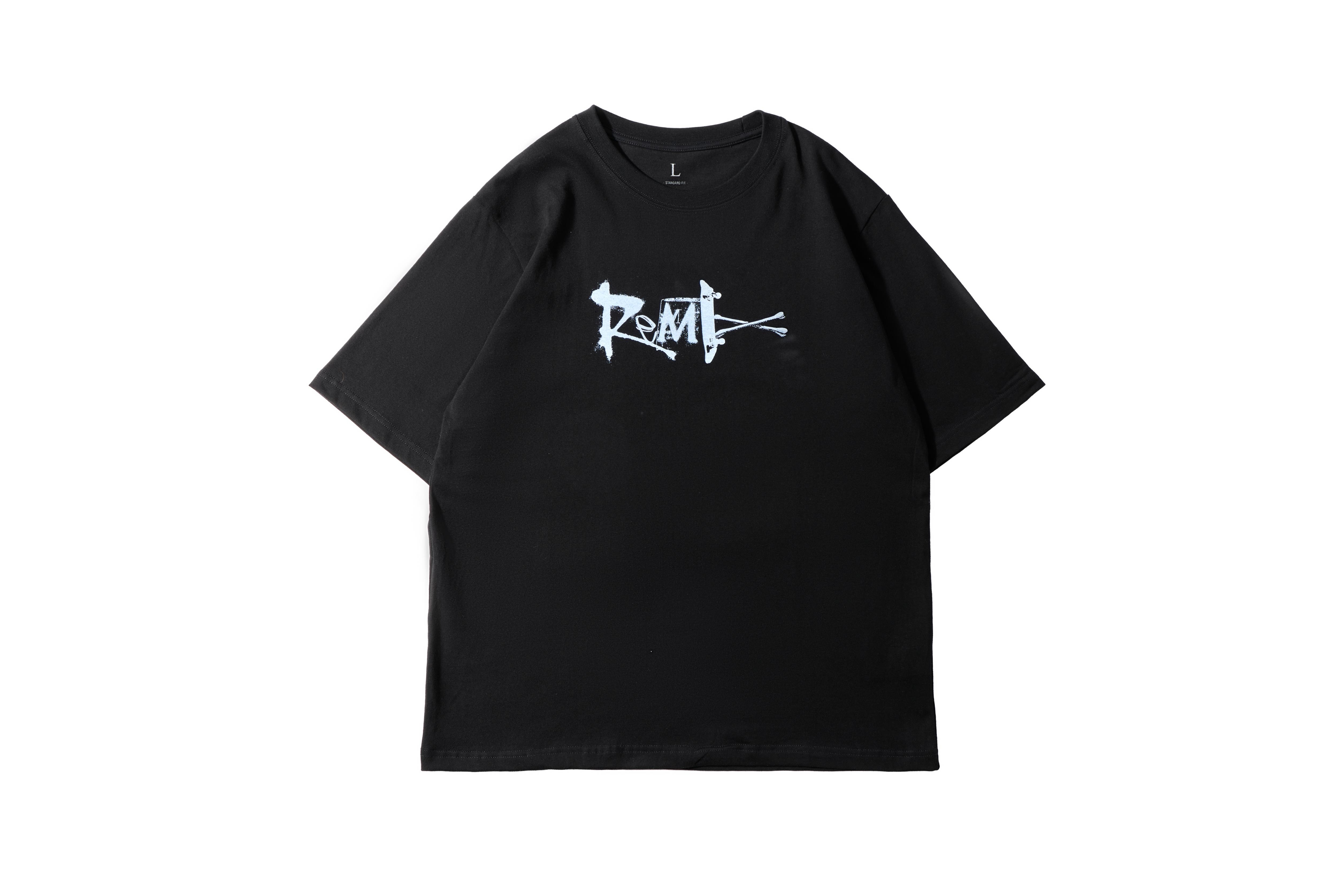 REMIX "Type Tee" (Black)
