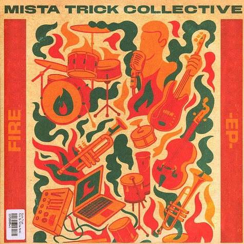 Mista Trick《Fire》（彩膠EP）