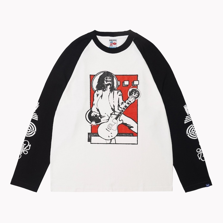 DEVÁ STATES - LS Raglan Tshirt - JIMMY