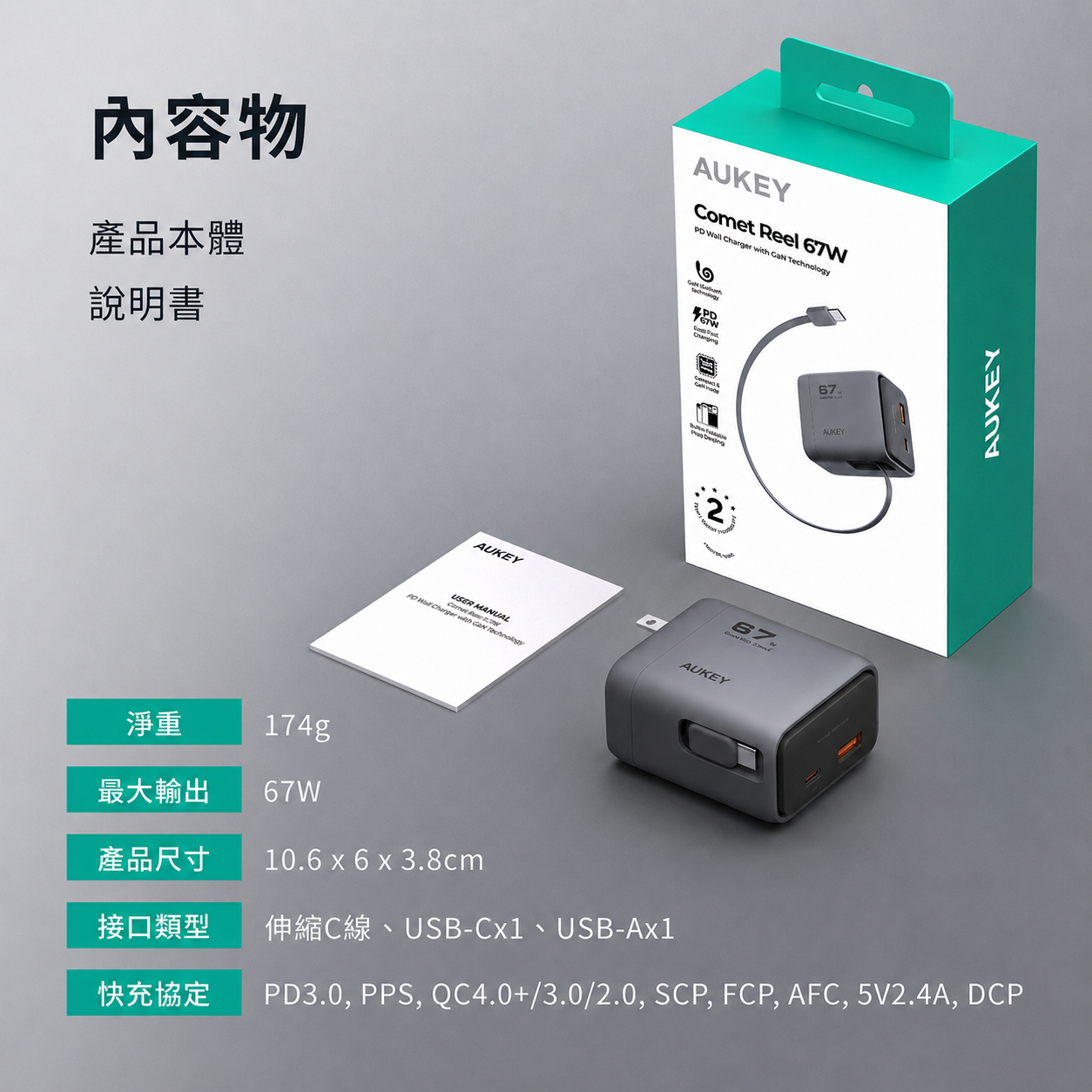 充電頭