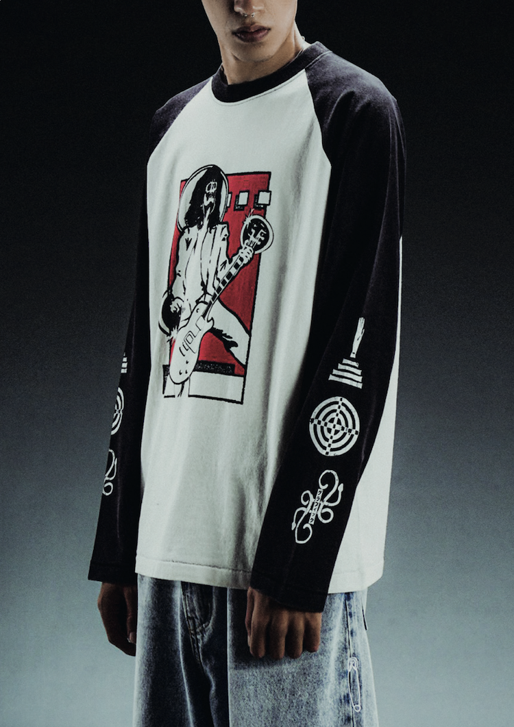 DEVÁ STATES - LS Raglan Tshirt - JIMMY