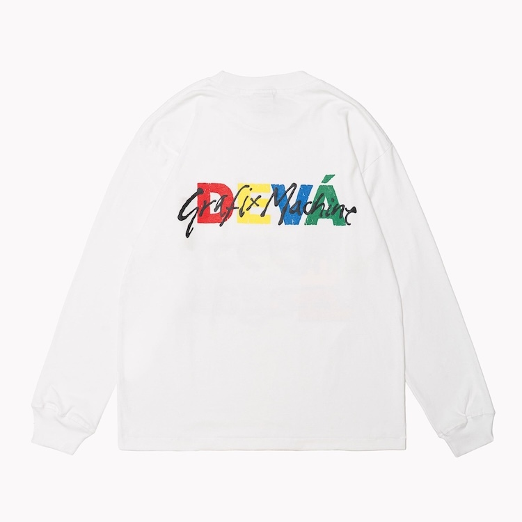 DEVÁ STATES - GFX L/S Tshirt - UNFAZED