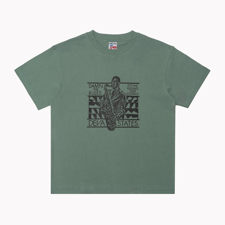 DEVÁ STATES - GFX Tshirt - TRAIN