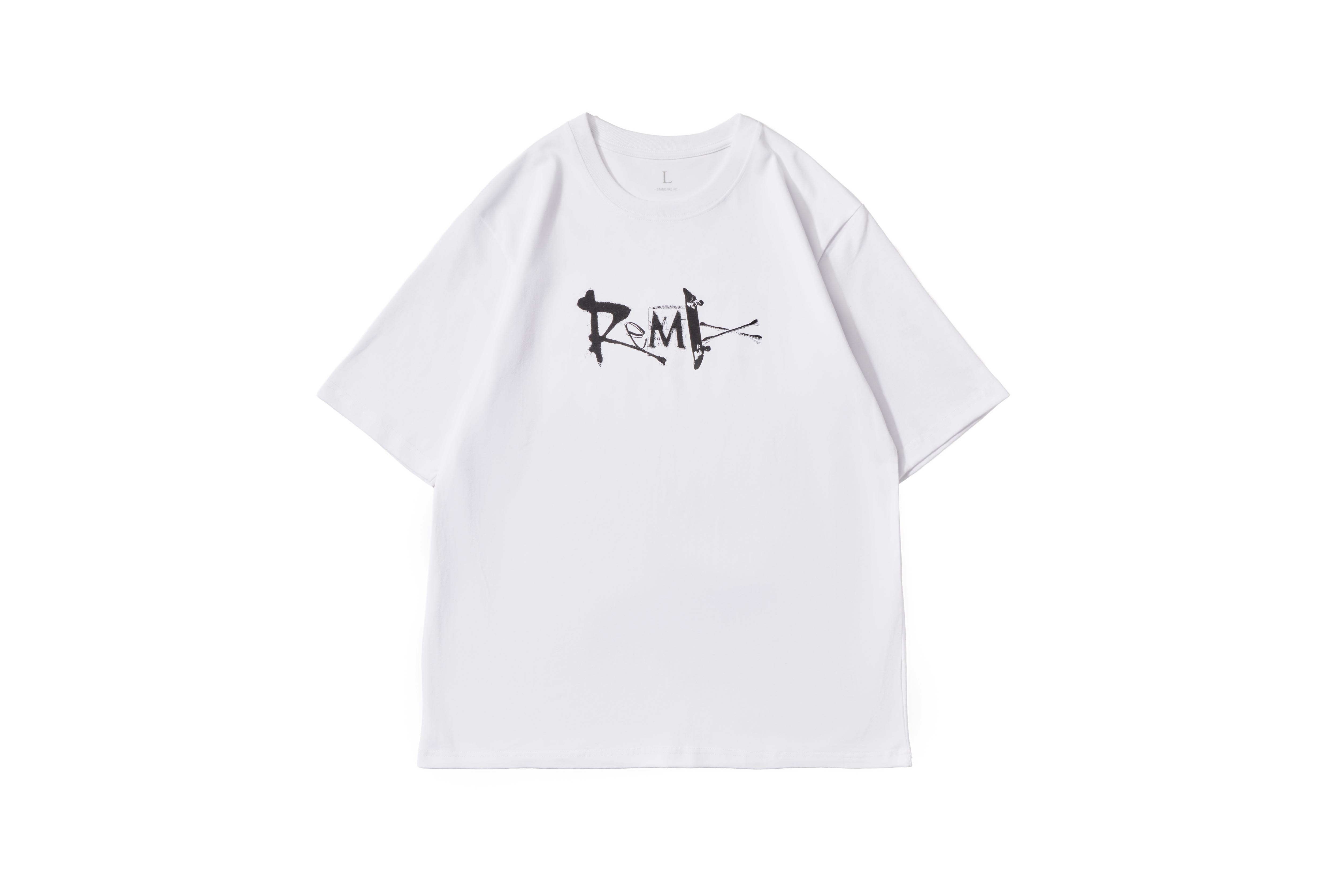 REMIX "Type Tee" (White)