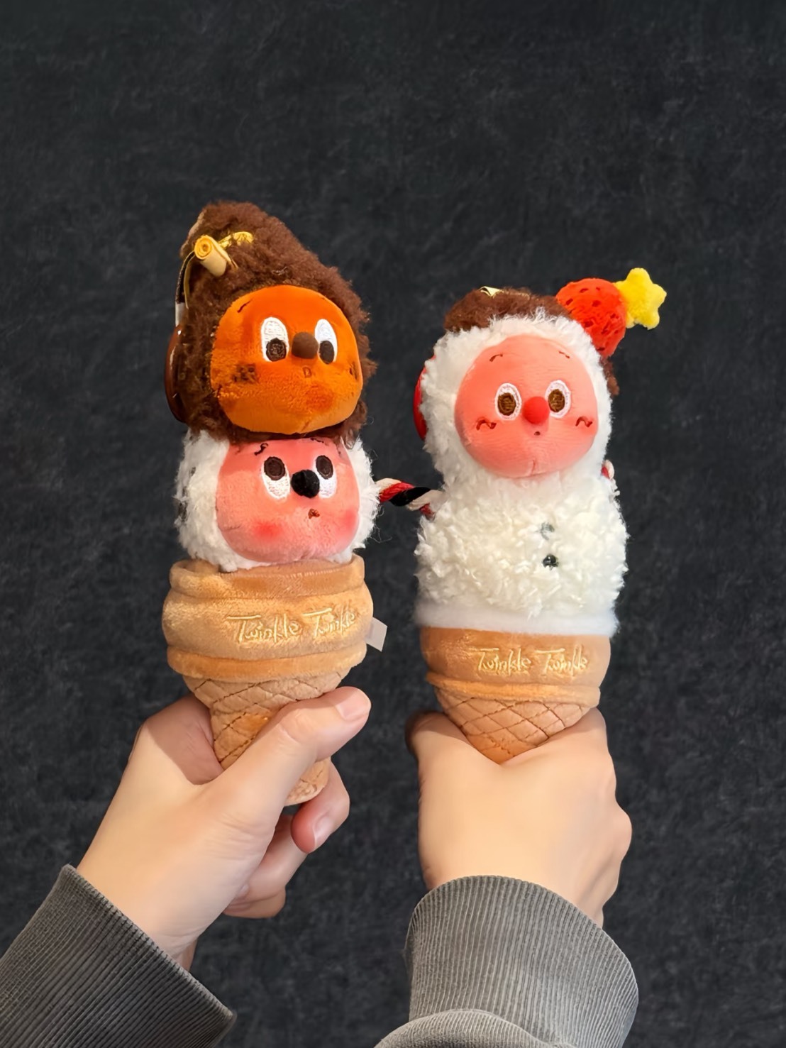 POPMART 星星人 歡迎來到月球表面系列 雙球 GELATO掛件周邊