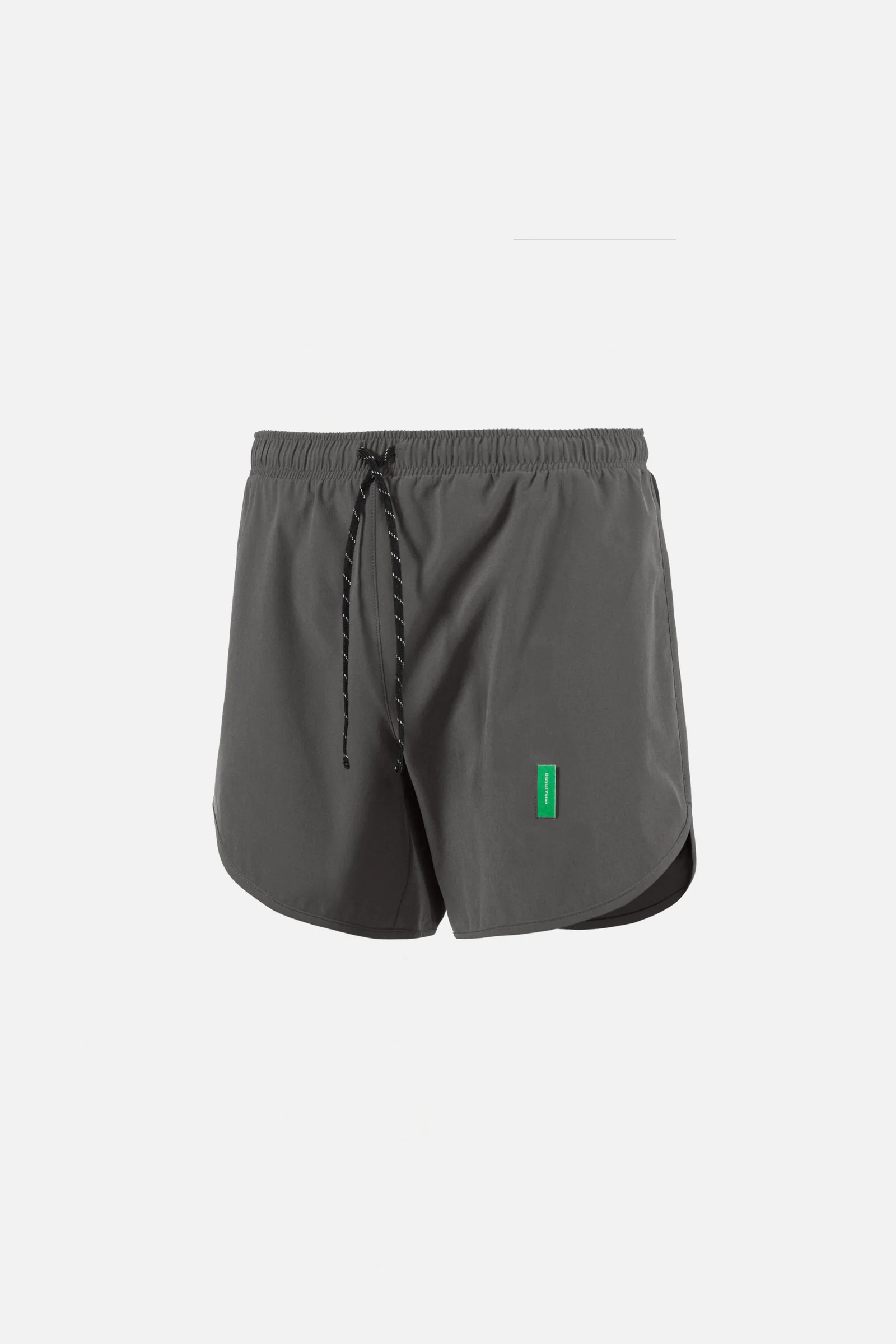 District Vision｜5" Training Shorts "Carbon"