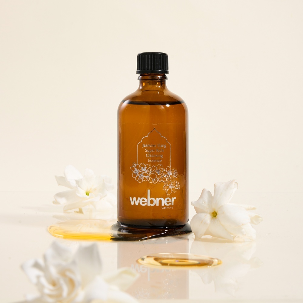 webner 葦柏納｜小花茉莉彈力卸妝精油 100ml