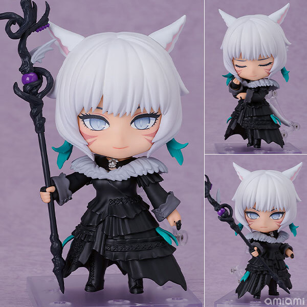 預訂11月 Good Smile Company 黏土人 3070 FINAL FANTASY XIV 雅·修特拉 PRE-ORDER