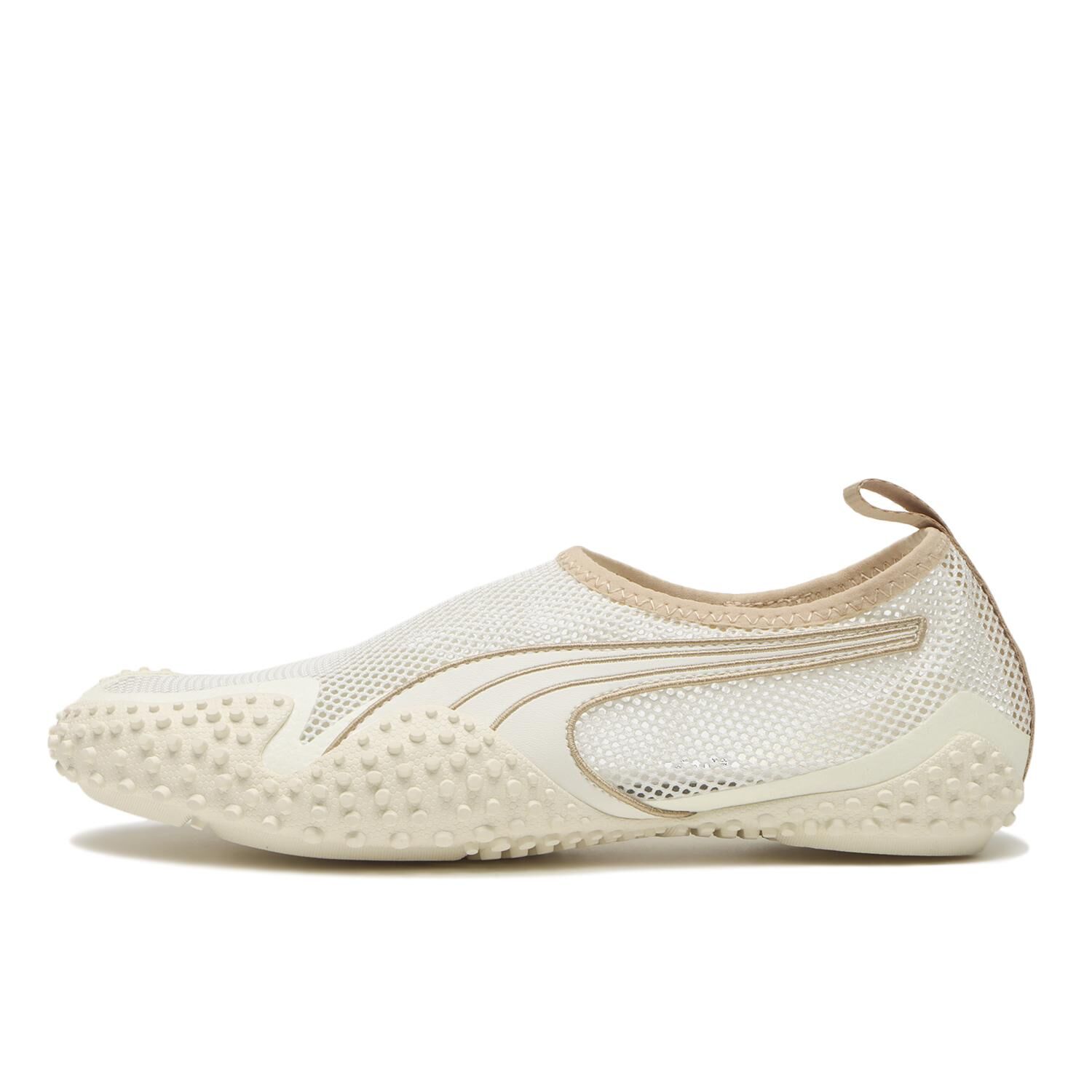 PUMA Mostro Flex Mesh 日本新款 奶油 米白 簍空 漁網 網眼 瑪莉珍鞋 40321402
