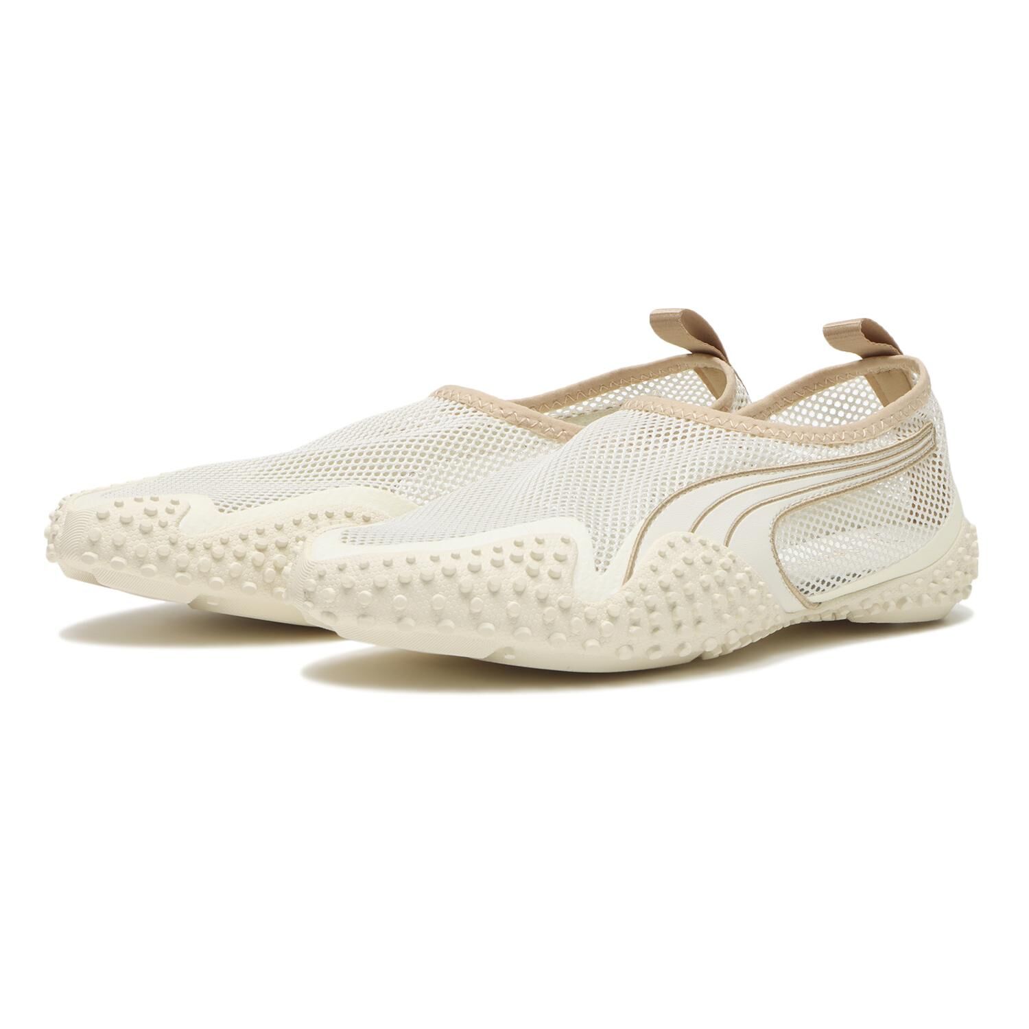 PUMA Mostro Flex Mesh 日本新款 奶油 米白 簍空 漁網 網眼 瑪莉珍鞋 40321402