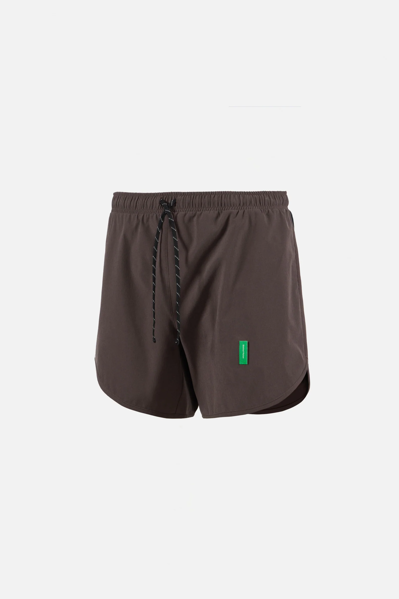 District Vision｜5" Training Shorts "Dark Taupe"