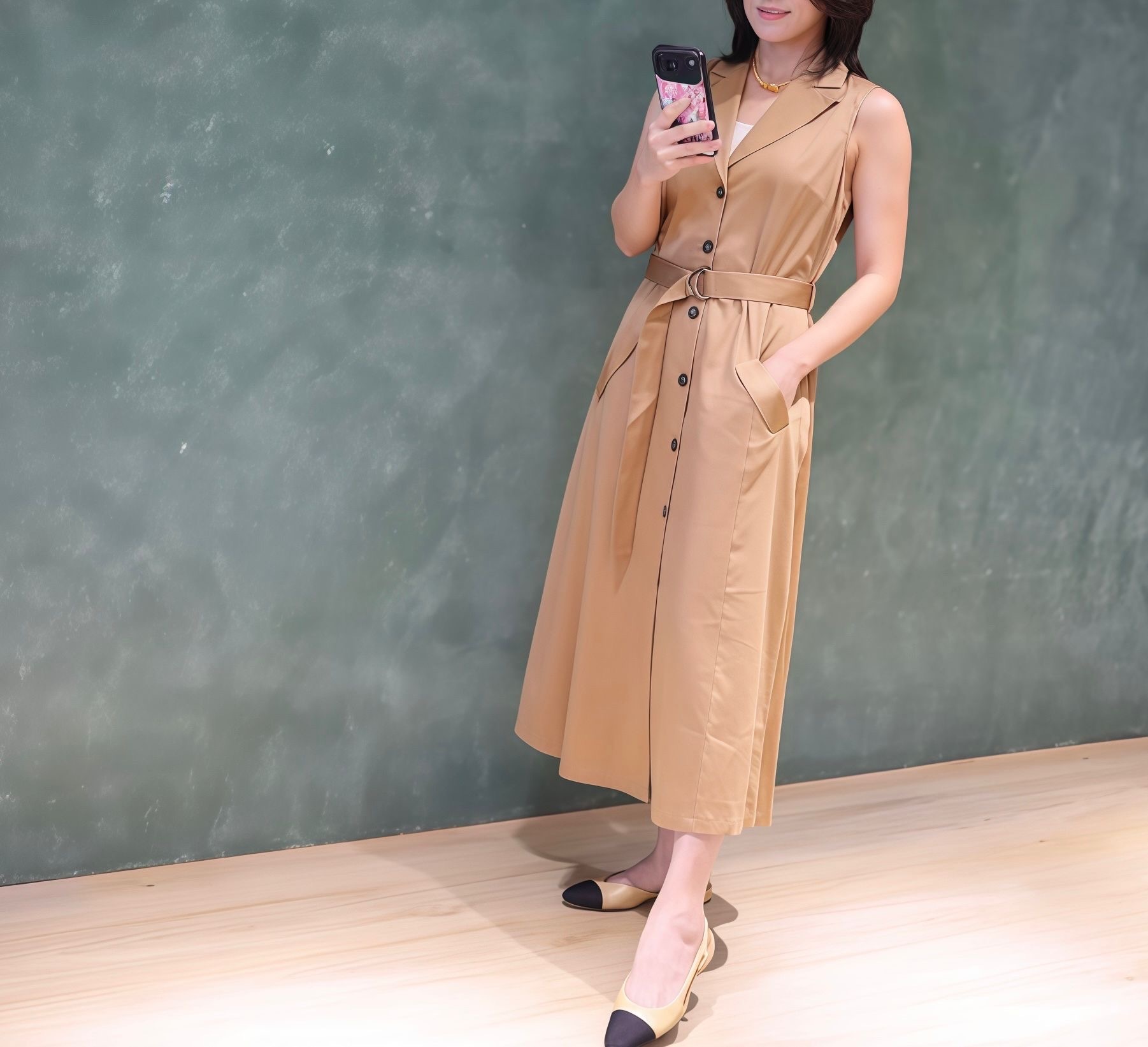 Fiona穿搭照1