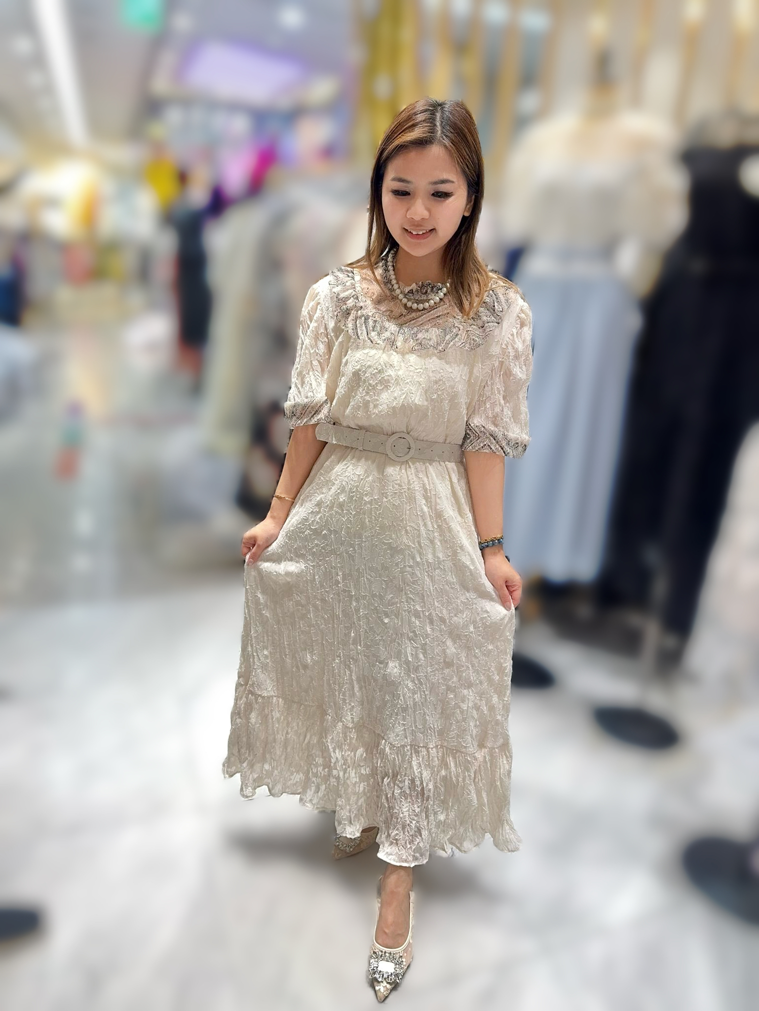 AD74 胸41 腰40 hip48 長48 $929 [一口價]