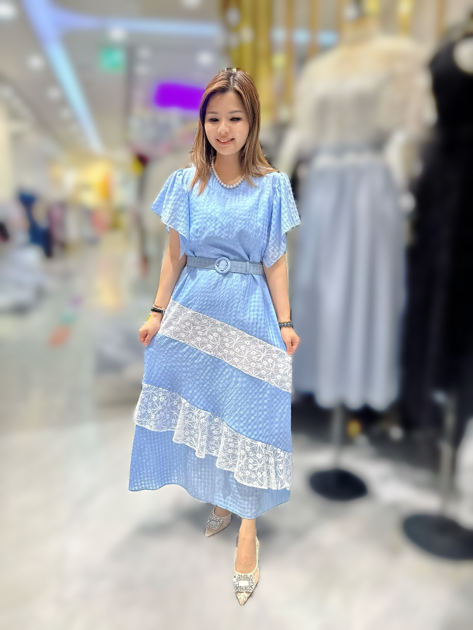 AD75 兄弟價 胸41 腰36 hip 44 長47 $899 [一口價]