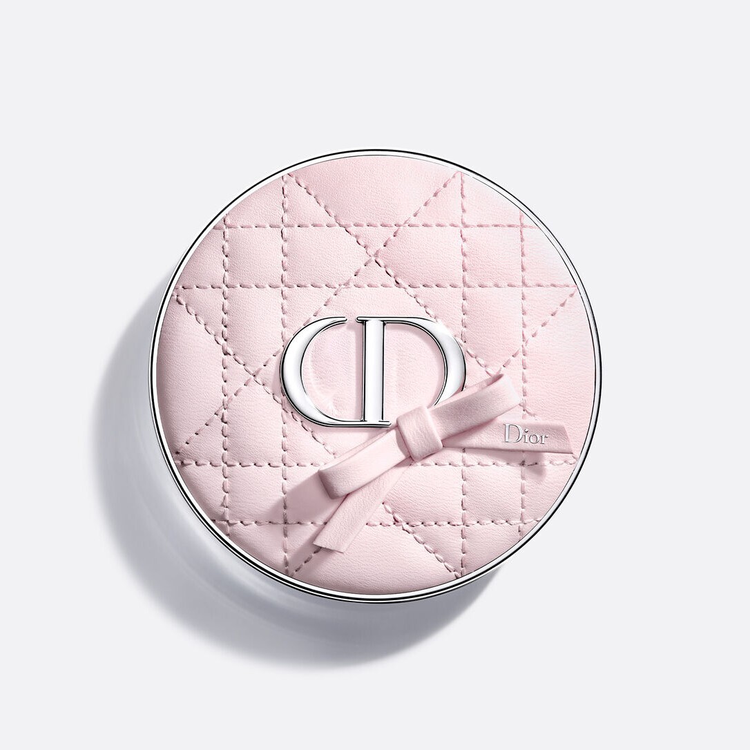Dior Beauty 珍藏版恆久貼肌氣墊粉盒#PINK BOW +氣墊粉底補充裝)
