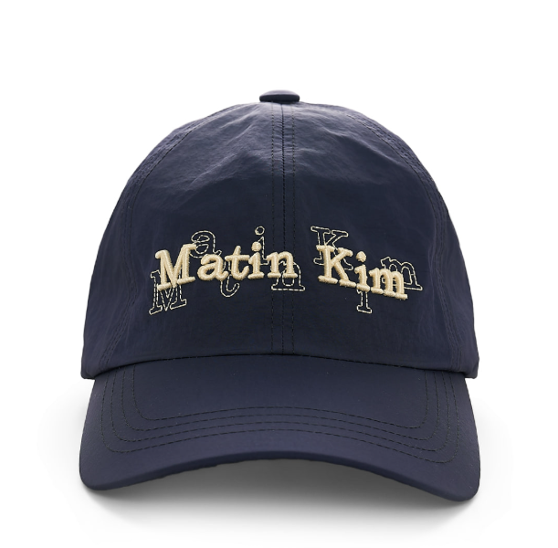 【直播】Matin Kim LX060537 OVERLAY LOGO 棒球帽（MK2634HT009）
