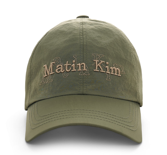 【直播】Matin Kim LX060537 OVERLAY LOGO 棒球帽（MK2634HT009）