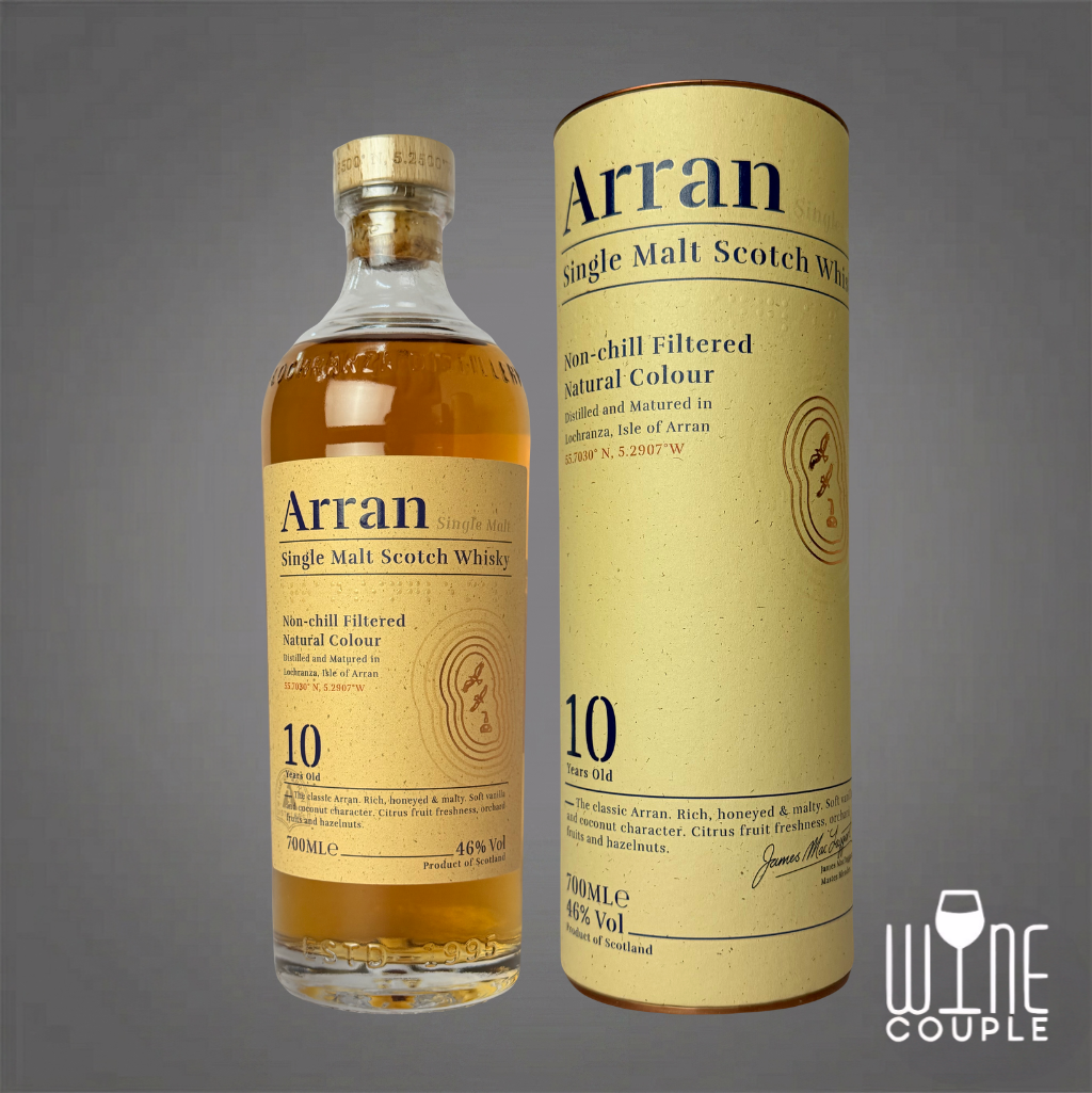 Arran 10 Year Old Single Malt Whisky｜Wine Couple HK