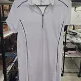 [S] DKNY WHITE/BLACK SUMMER DRESS, DP6D4941-WHB (SD2056)