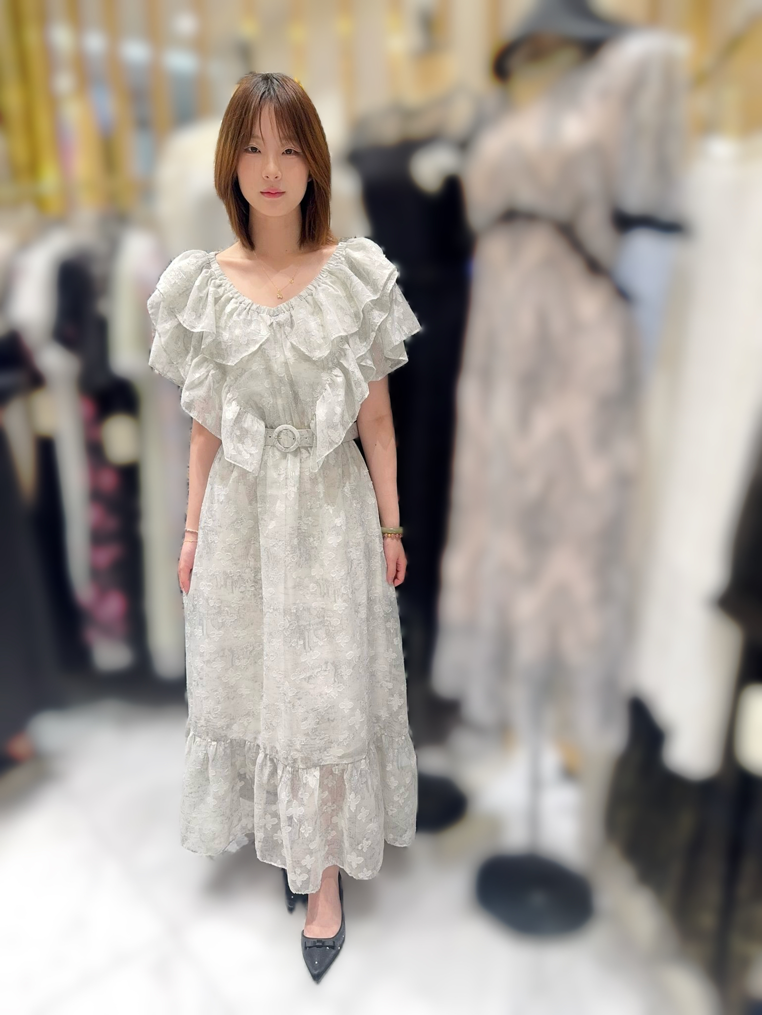 AD81 胸46 腰37 hip54 長51 $929 [一口價]