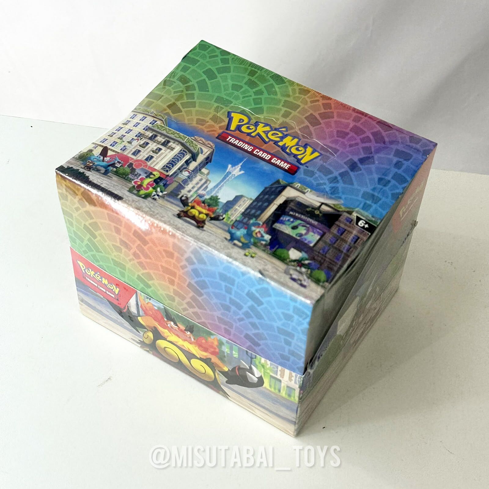 Pokémon TCG Lumiose City Mini Tin Box (10 pcs)